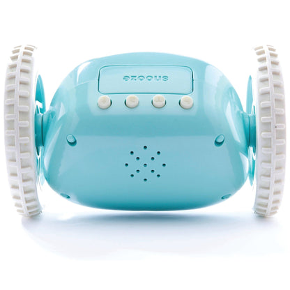 Comnox - Clocky Blue - Wekker die wegrolt - Alarmklok op wielen