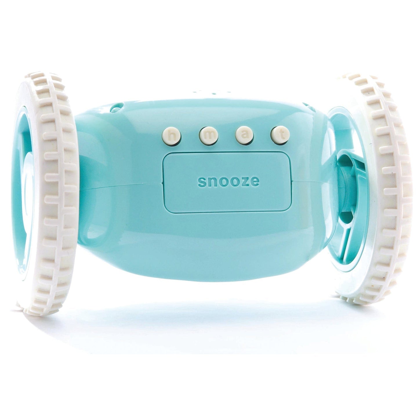 Comnox - Clocky Blue - Wekker die wegrolt - Alarmklok op wielen
