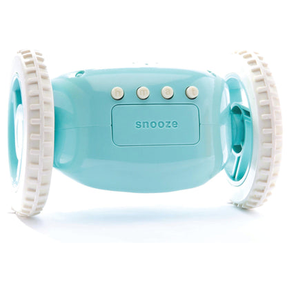 Comnox - Clocky Blue - Wekker die wegrolt - Alarmklok op wielen