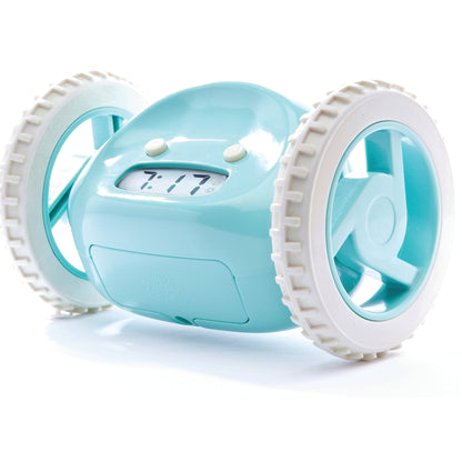 Comnox - Clocky Blue - Wekker die wegrolt - Alarmklok op wielen