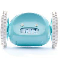 Comnox - Clocky Blue - Wekker die wegrolt - Alarmklok op wielen