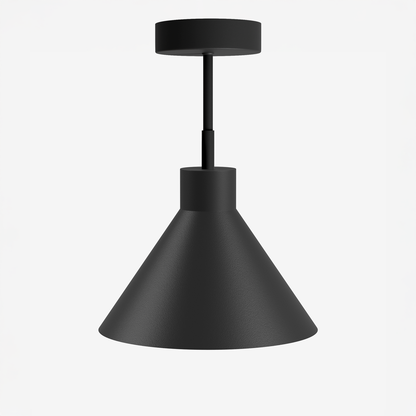 Comnox - Studio Monton Switch Ceiling 1L - Modulair Design - Beige & Zwart