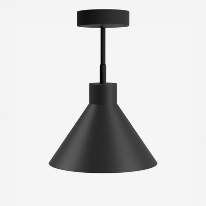 Comnox - Studio Monton Switch Ceiling 1L - Modulair Design - Beige & Zwart