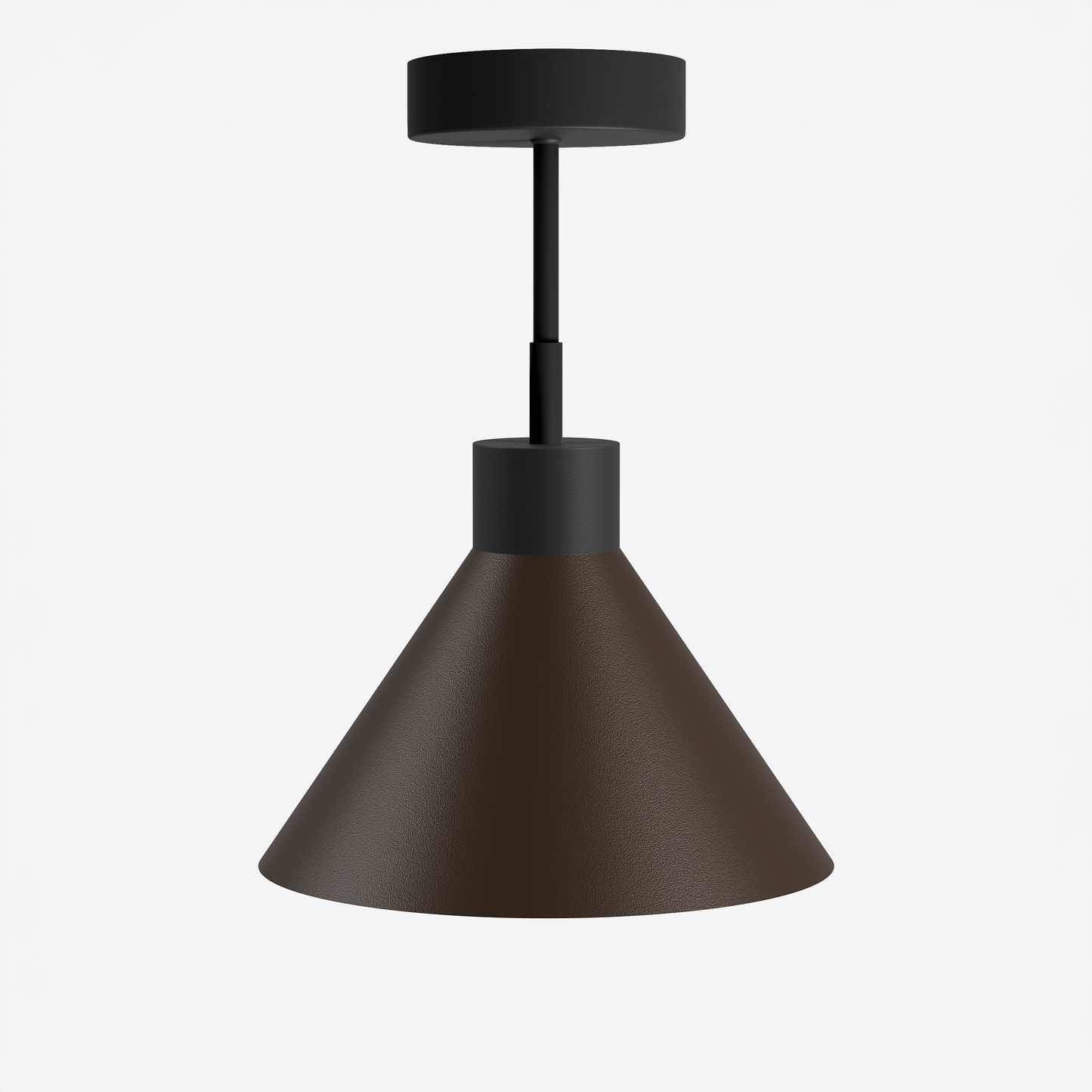 Comnox - Studio Monton Switch Ceiling 1L - Modulair Design - Beige & Zwart