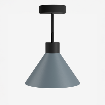 Comnox - Studio Monton Switch Ceiling 1L - Modulair Design - Beige & Zwart