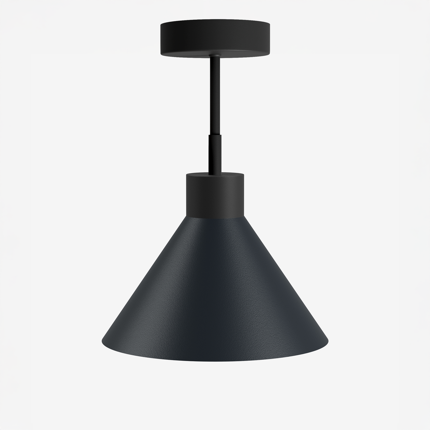 Comnox - Studio Monton Switch Ceiling 1L - Modulair Design - Beige & Zwart