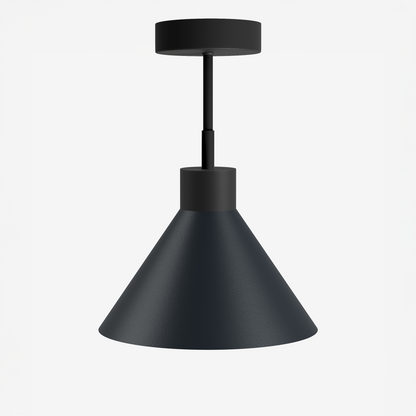 Comnox - Studio Monton Switch Ceiling 1L - Modulair Design - Beige & Zwart