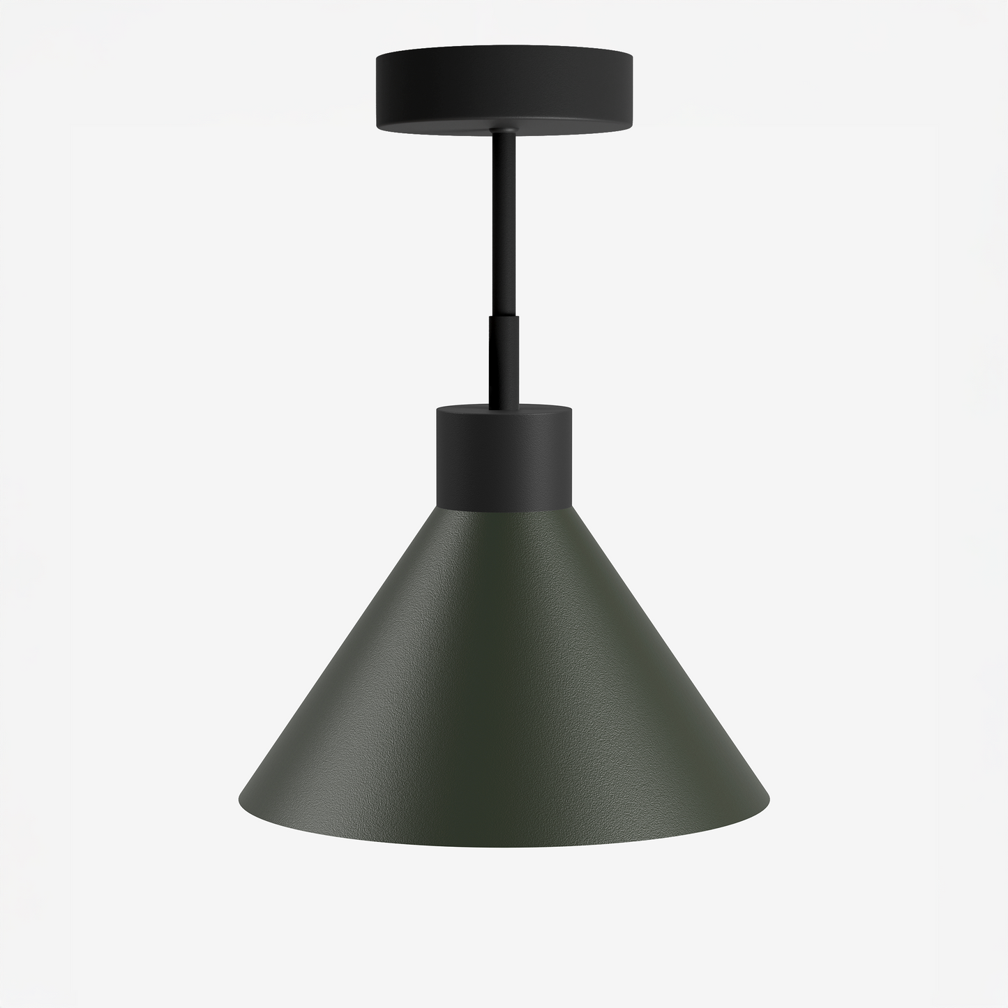 Comnox - Studio Monton Switch Ceiling 1L - Modulair Design - Beige & Zwart