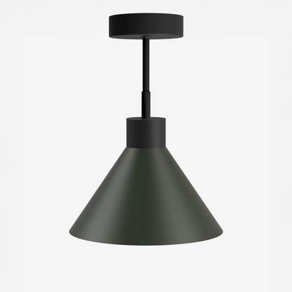 Comnox - Studio Monton Switch Ceiling 1L - Modulair Design - Beige & Zwart