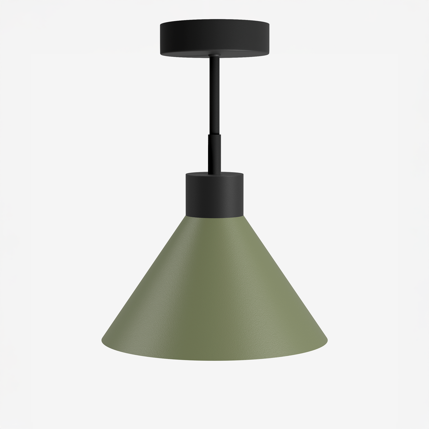 Comnox - Studio Monton Switch Ceiling 1L - Modulair Design - Beige & Zwart