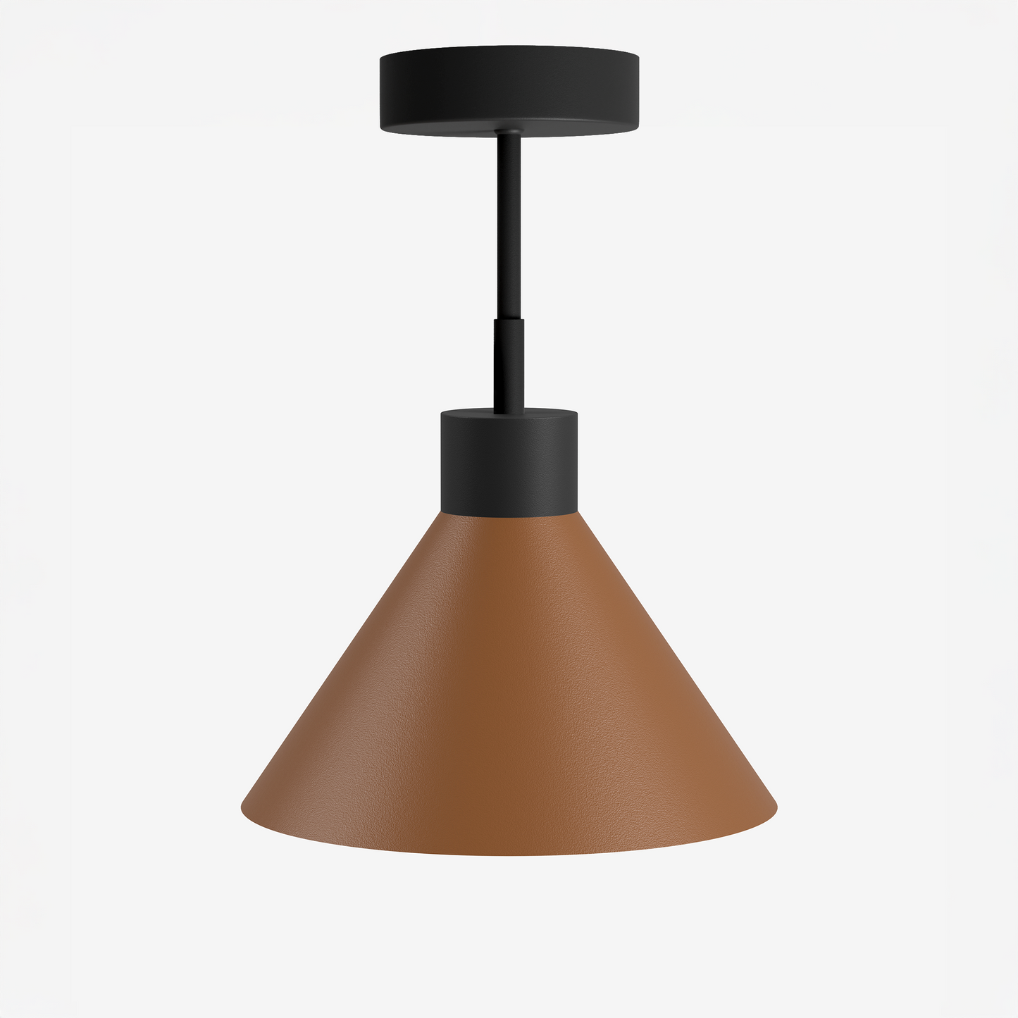 Comnox - Studio Monton Switch Ceiling 1L - Modulair Design - Beige & Zwart