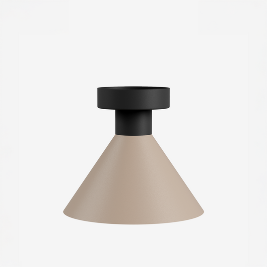 Comnox - Studio Monton Switch Ceiling 1L - Modulair Design - Beige & Zwart