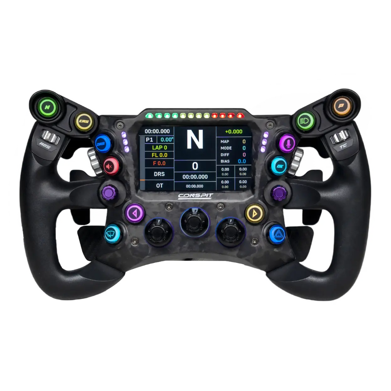 Conspit 290GP Formula Wheel – Black