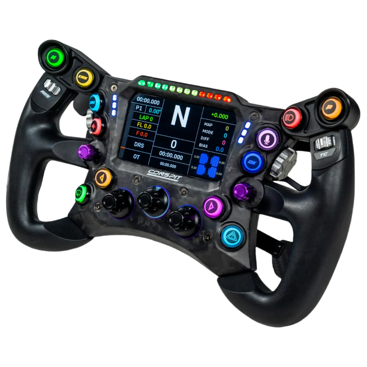 Conspit 290GP Formula Wheel – Black