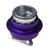 Conspit CDR Quick Release Adapter – 50 mm PCD (Purple / Silver)
