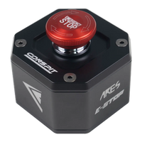 Conspit CES Emergency Stop – External Kill Switch (Black/Red)
