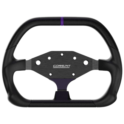 Conspit DX320 Wheel – D-Shape
