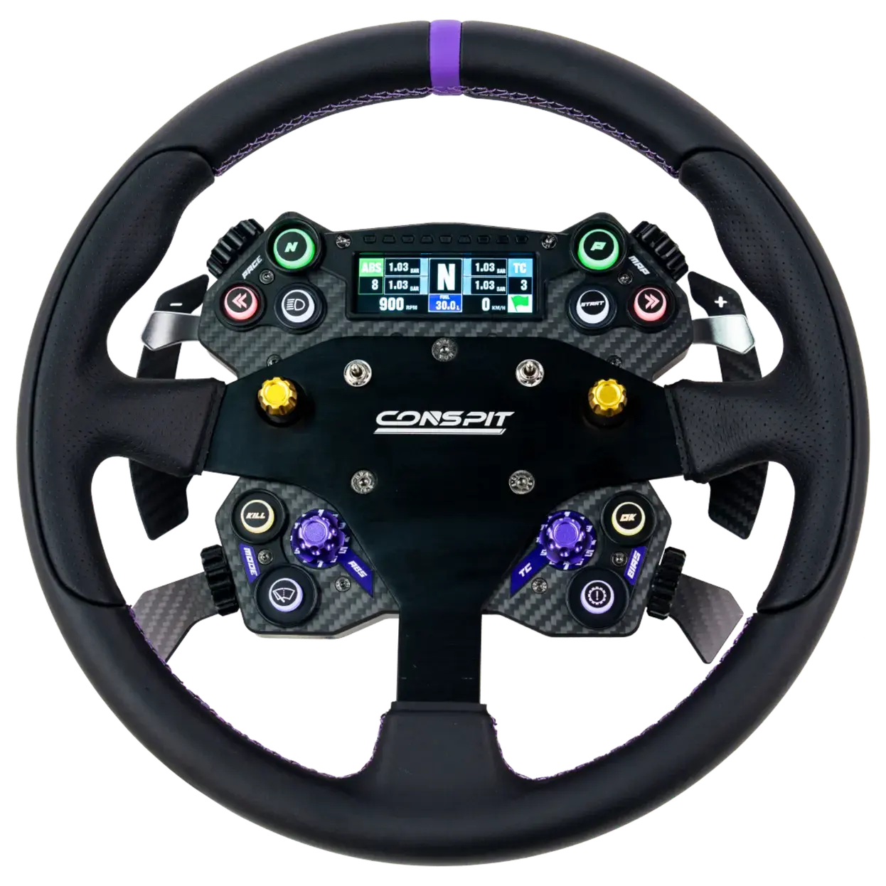 Conspit RX320 Wheel – Round