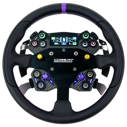 Conspit RX320 Wheel – Round