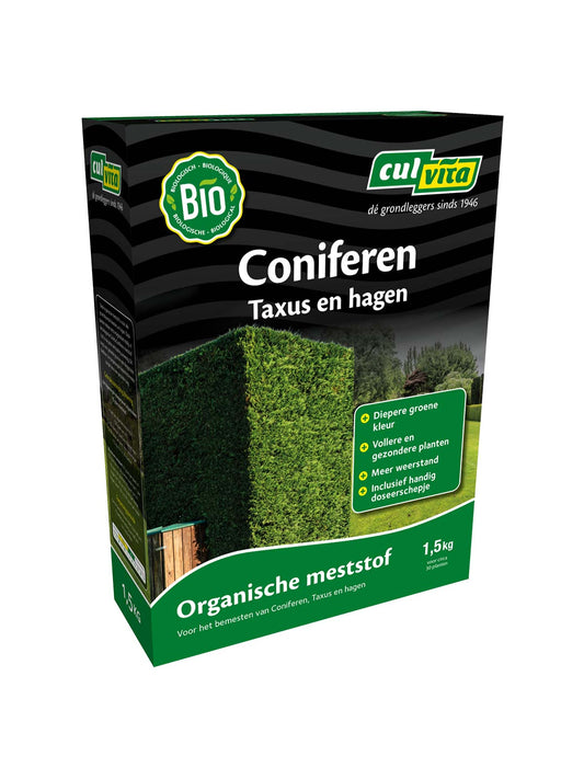 Culvita Organische Beuken & Hagen Mest - 1,5kg