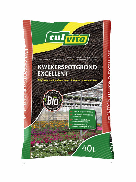 Culvita Kwekerspotgrond Excellent - 20L