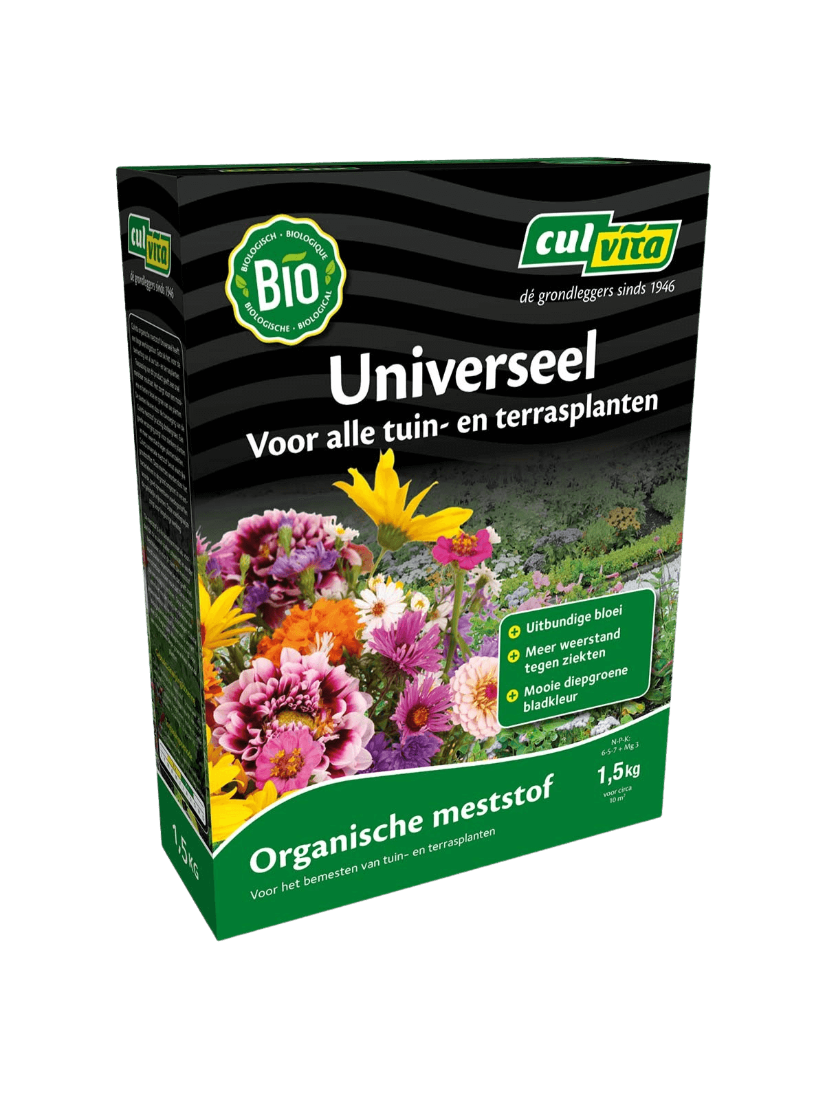 Culvita Organische Meststof Universeel - 1,5kg