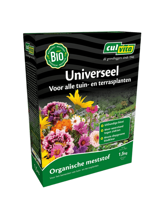 Culvita Organische Meststof Universeel - 1,5kg
