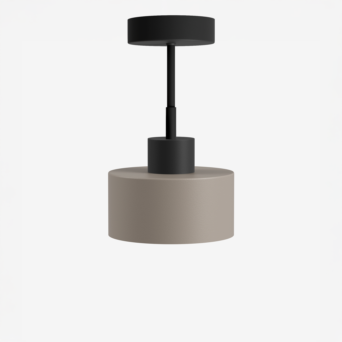 Comnox - Switch Ceiling 1L - Cup M - Modulair Design - Zwart