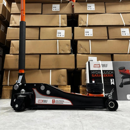 Comnox - Garagekrik 3 ton extra laag - Ideaal voor verlaagde auto's