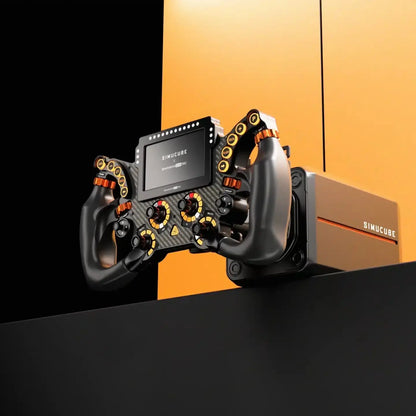 Bavarian Sim Tec x Simucube Delta PRO SC – Wireless Formula Sim Steering Wheel