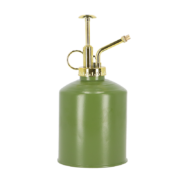 Green Metal plant mister - ↑ 19,5 cm