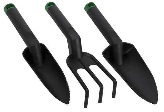 Hand Gardening Tool Set - 3-piece - Recycled
