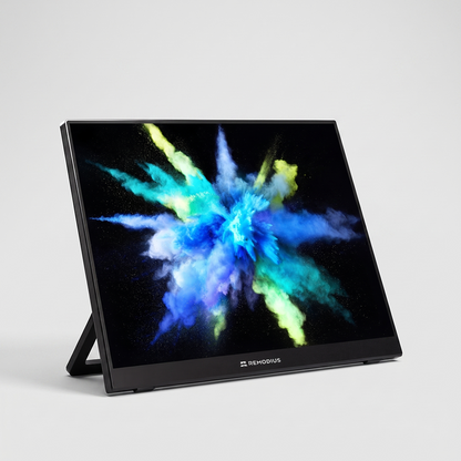 Remodius portable monitor – 16 inch – 2,5K – met sleeve