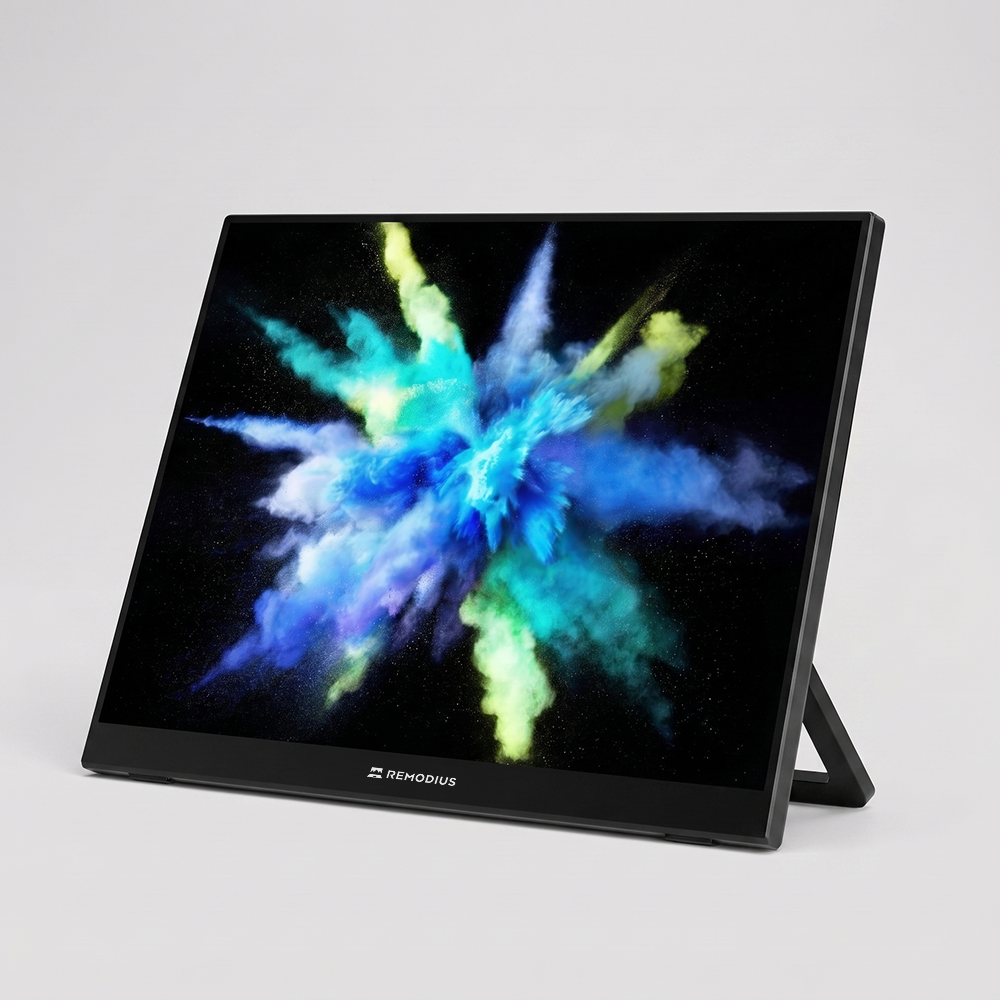 Remodius portable monitor – 16 inch – 2,5K – met sleeve