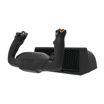 Honeycomb Alpha Flight Controls Lite Yoke + Switch Panel (PC/Mac)