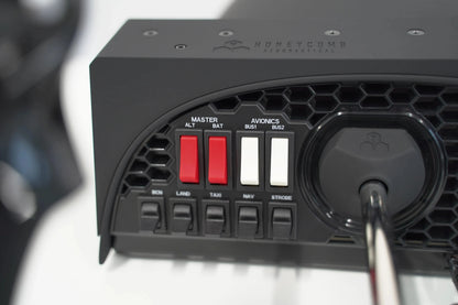 Honeycomb Alpha Flight Controls Yoke + Switch Panel (PC)