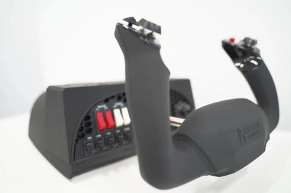 Honeycomb Alpha Flight Controls Yoke + Switch Panel (PC)