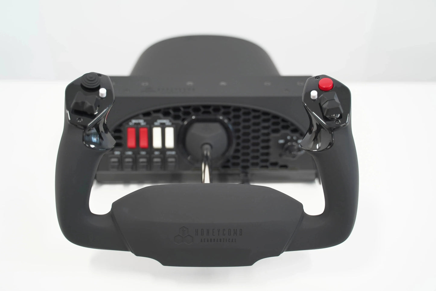 Honeycomb Alpha Flight Controls Yoke + Switch Panel (PC)