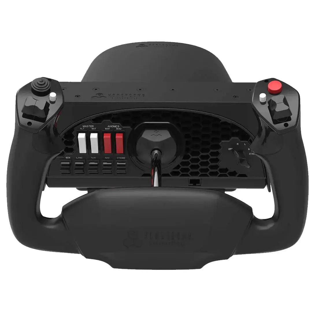 Honeycomb Alpha Flight Controls Yoke + Switch Panel (PC)