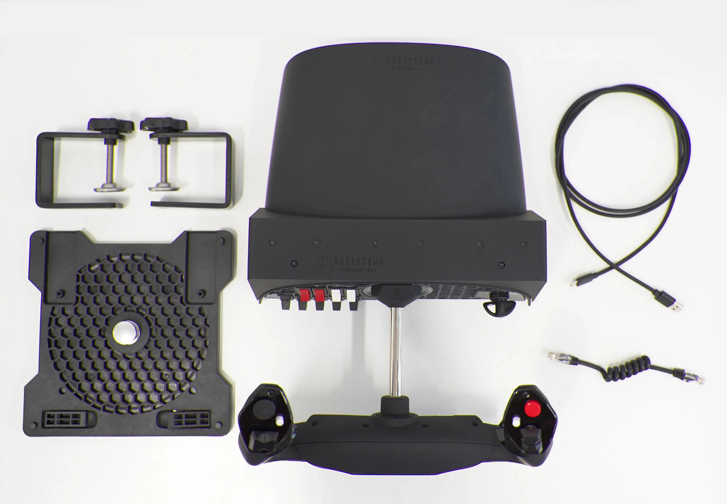 Honeycomb Alpha Flight Controls Yoke + Switch Panel (PC)