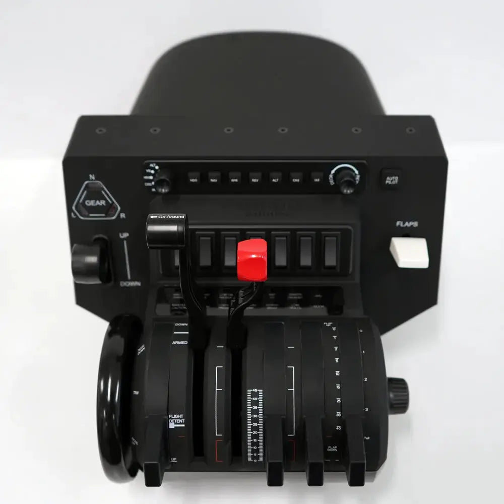 Honeycomb Bravo Throttle Quadrant with Auto Pilot + Annunciator Panel (PC)
