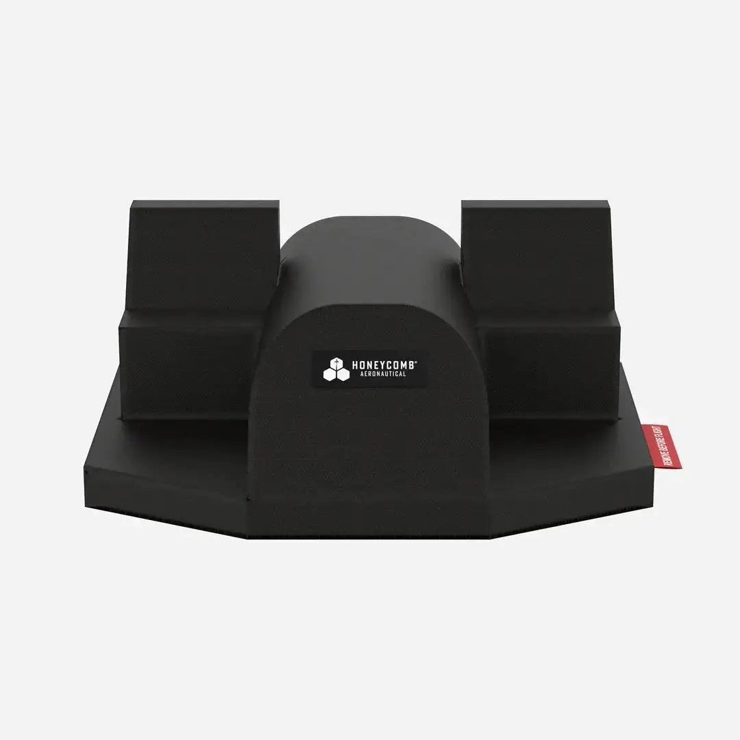 Honeycomb Dust Cover Charlie Rudder Pedals (PC)