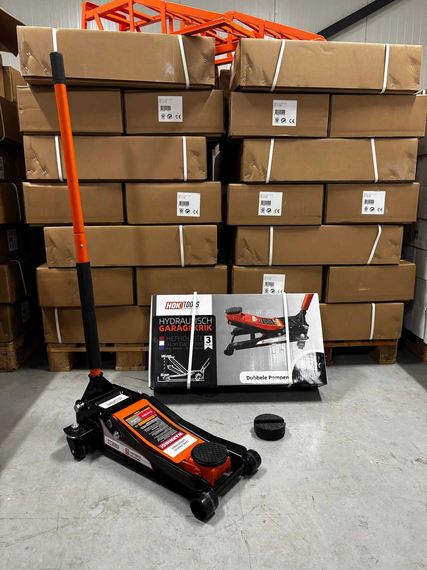 Comnox - Garagekrik 3 ton extra laag - Ideaal voor verlaagde auto's