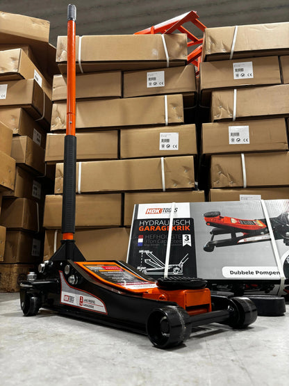 Comnox - Garagekrik 3 ton extra laag - Ideaal voor verlaagde auto's