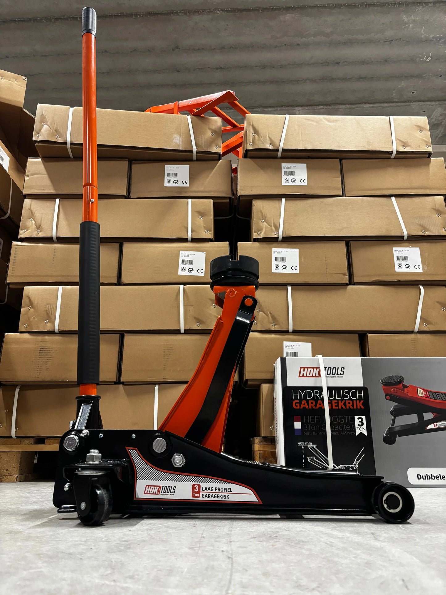 Comnox - Garagekrik 3 ton extra laag - Ideaal voor verlaagde auto's