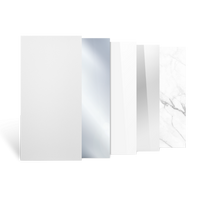 Bosch Nefit Infrarood panelen metaal, glas, keramiek en spiegel 300-1000W