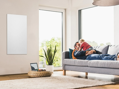 Bosch Nefit infraroodpaneel HI4000P 10M metaal front 1000W