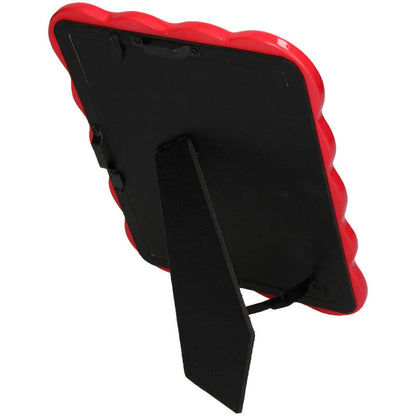 Curved Photo Frame Polyresin - Pink