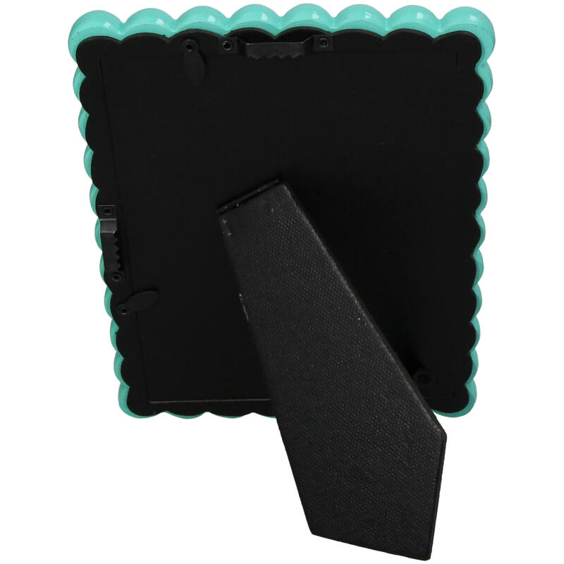 Photo Frame Polyresin – Turquoise