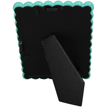 Photo Frame Polyresin – Turquoise